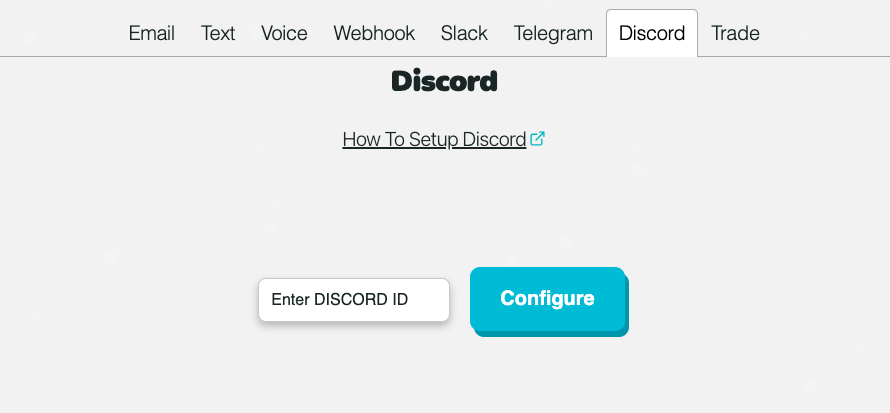 discord notifications